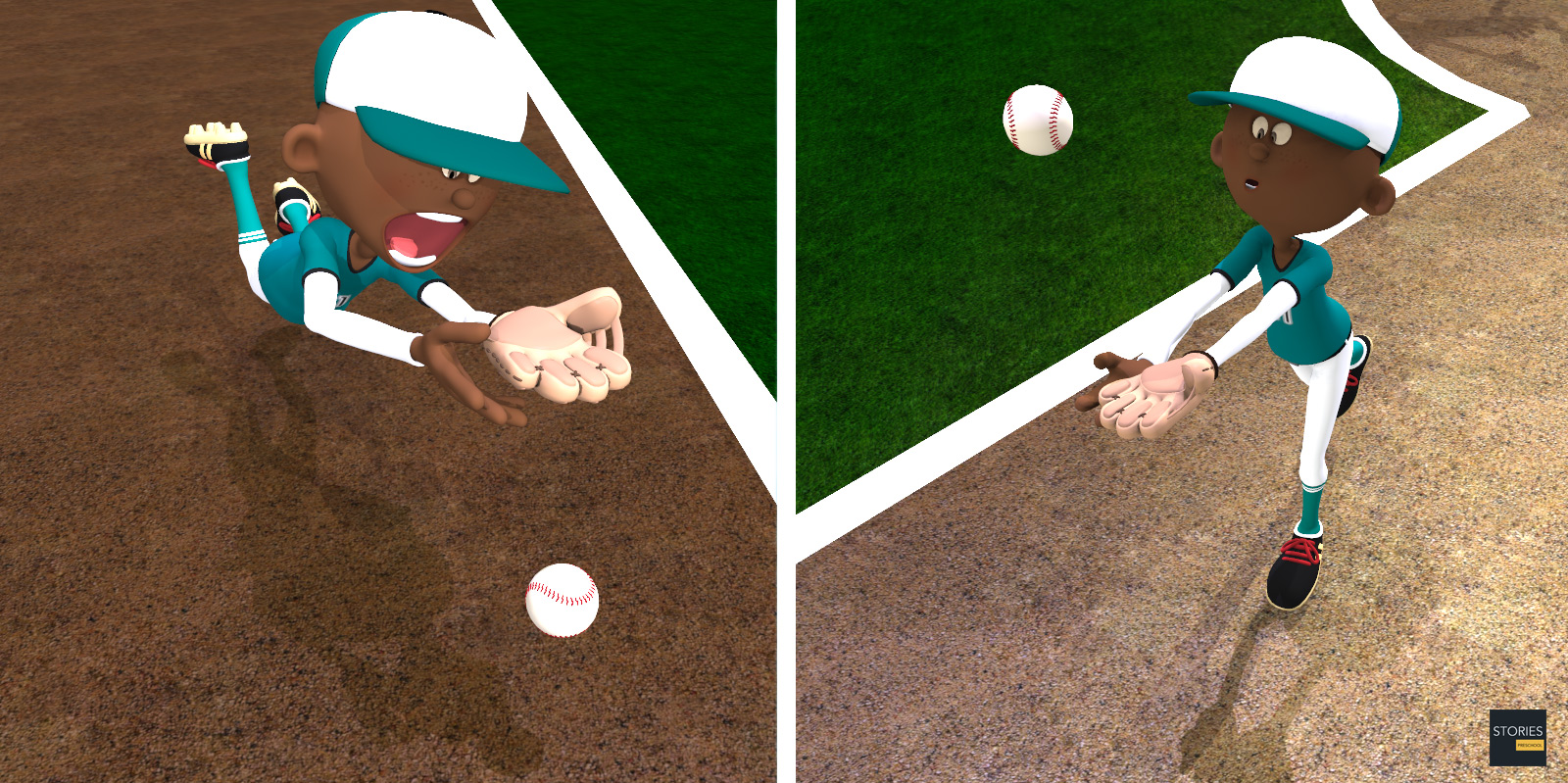 Baseball | Story Preschool