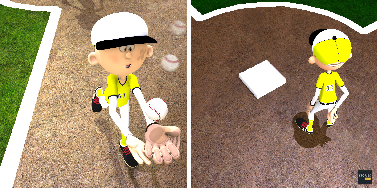 Baseball | Stories Preschool