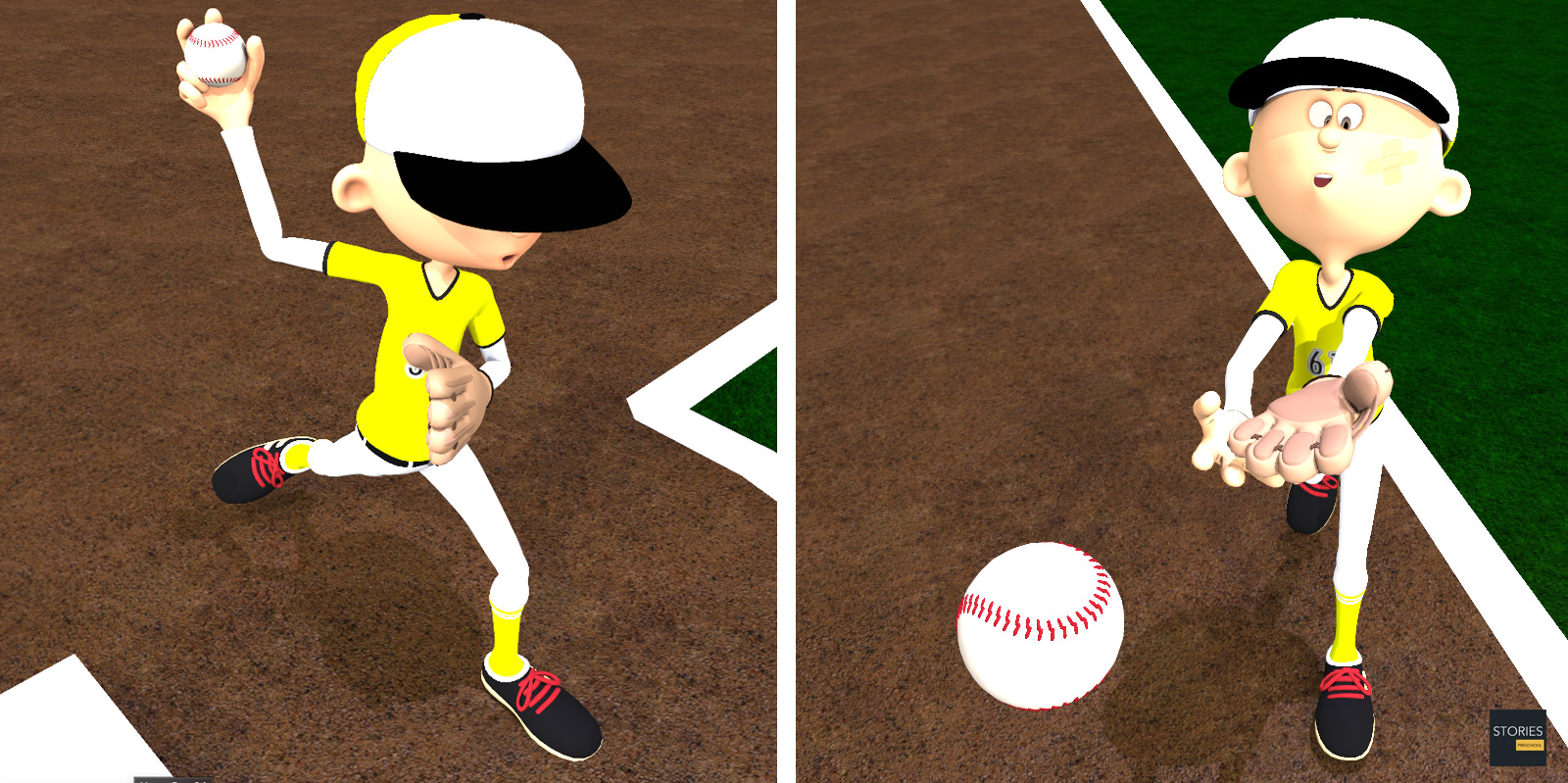 Baseball | Story Preschool