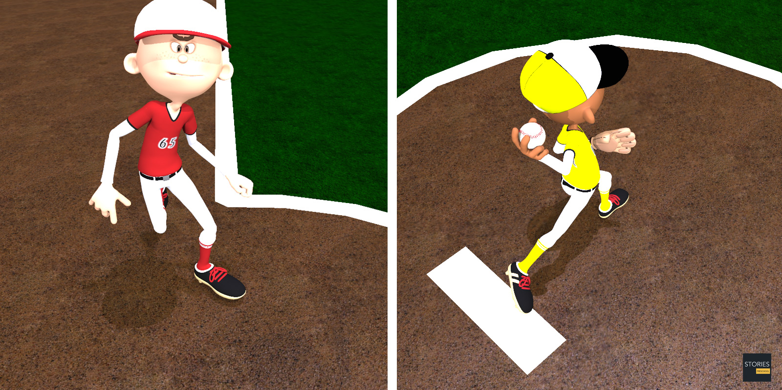 Baseball | Story Preschool