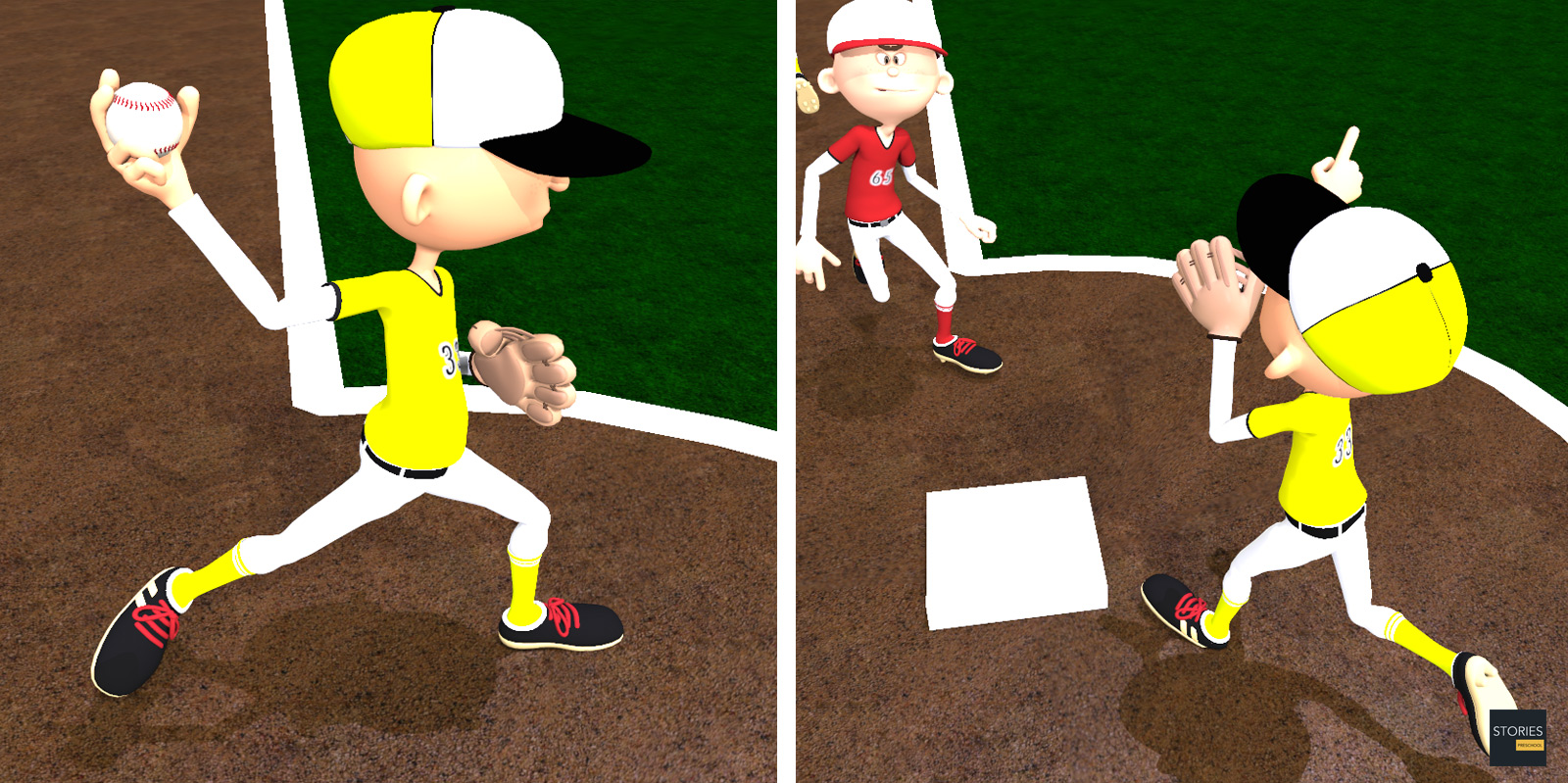 Baseball | Story Preschool