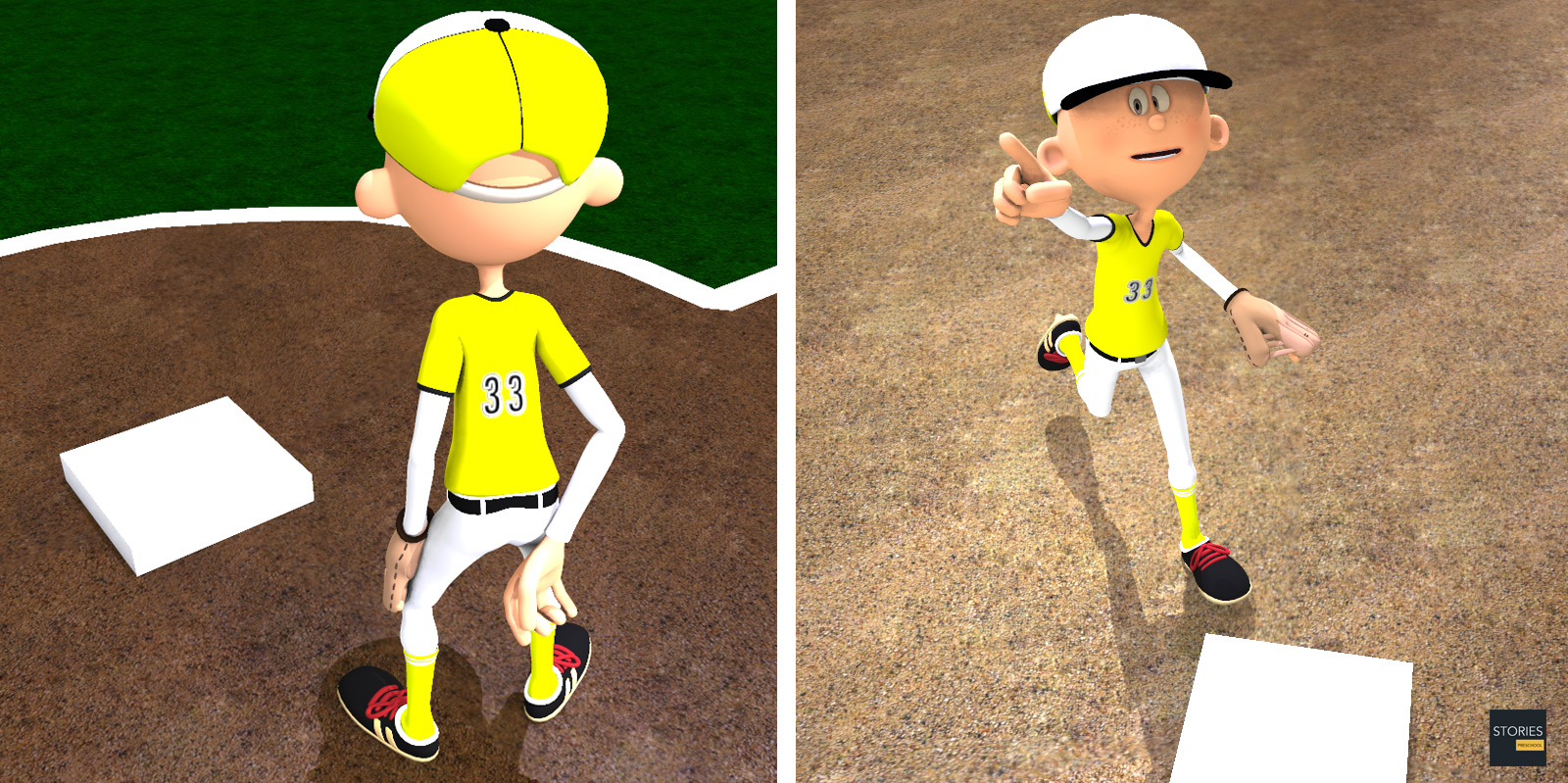 Baseball | Story Preschool