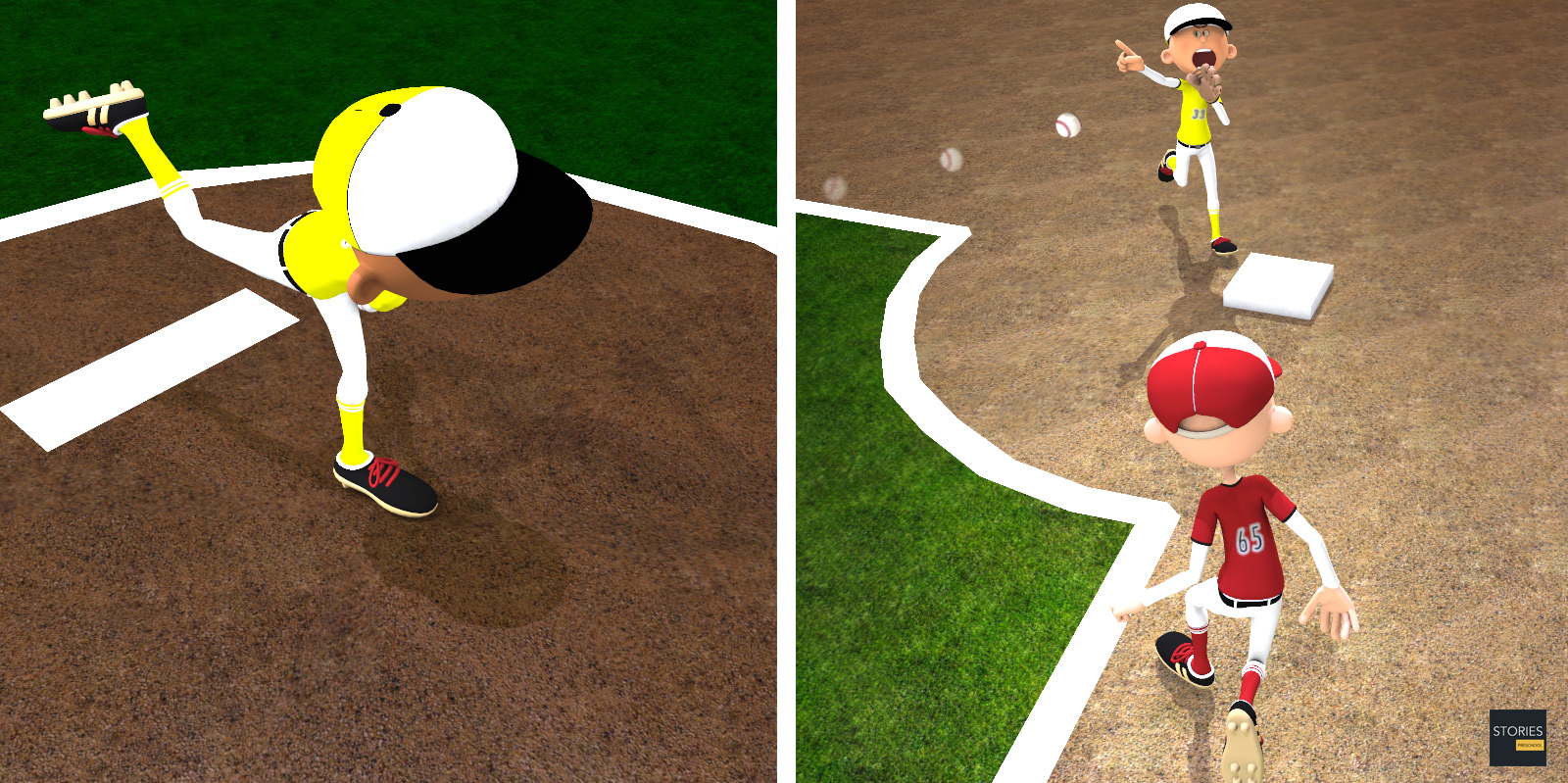 Baseball | Story Preschool