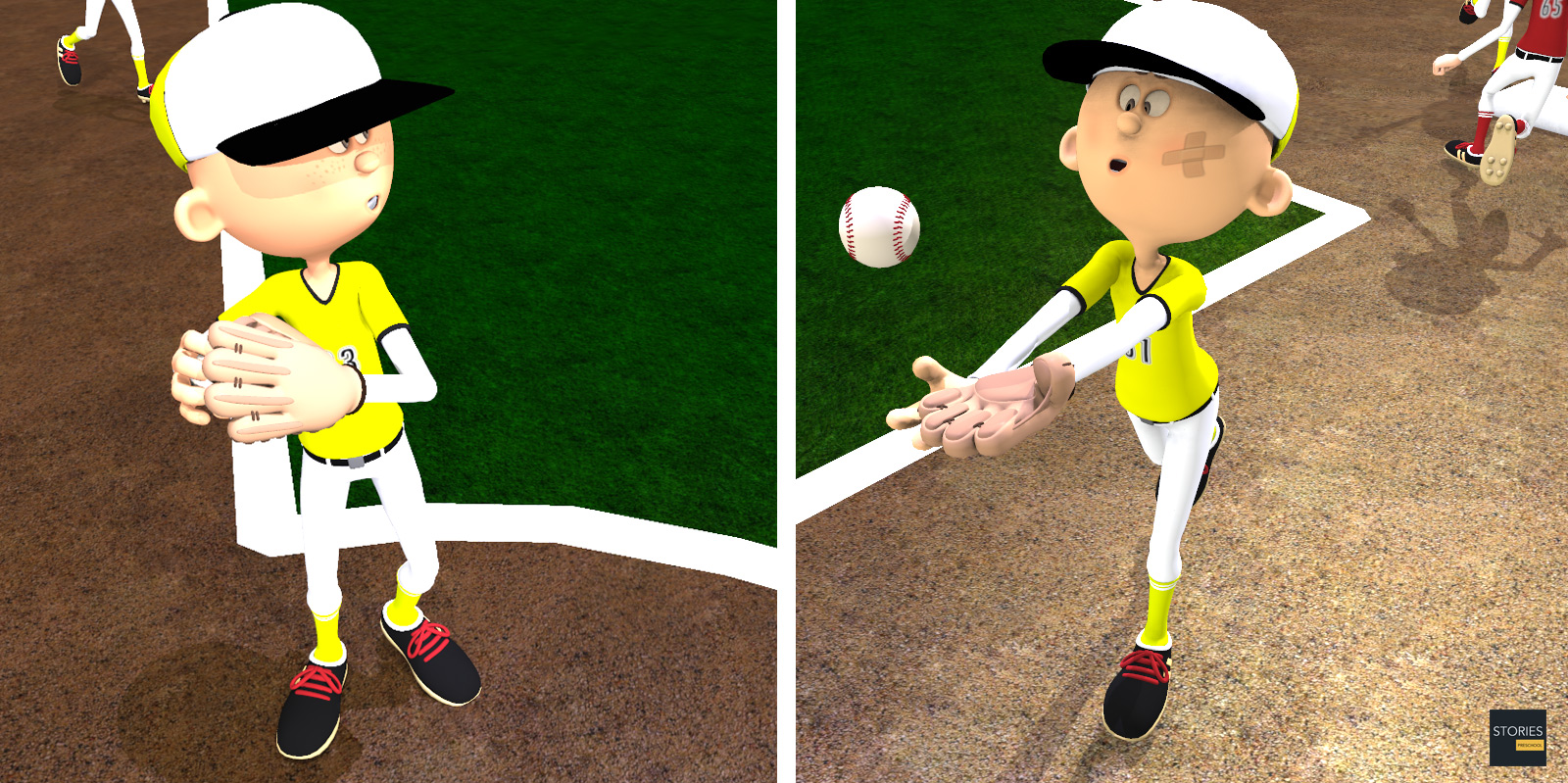 Baseball | Stories Preschool