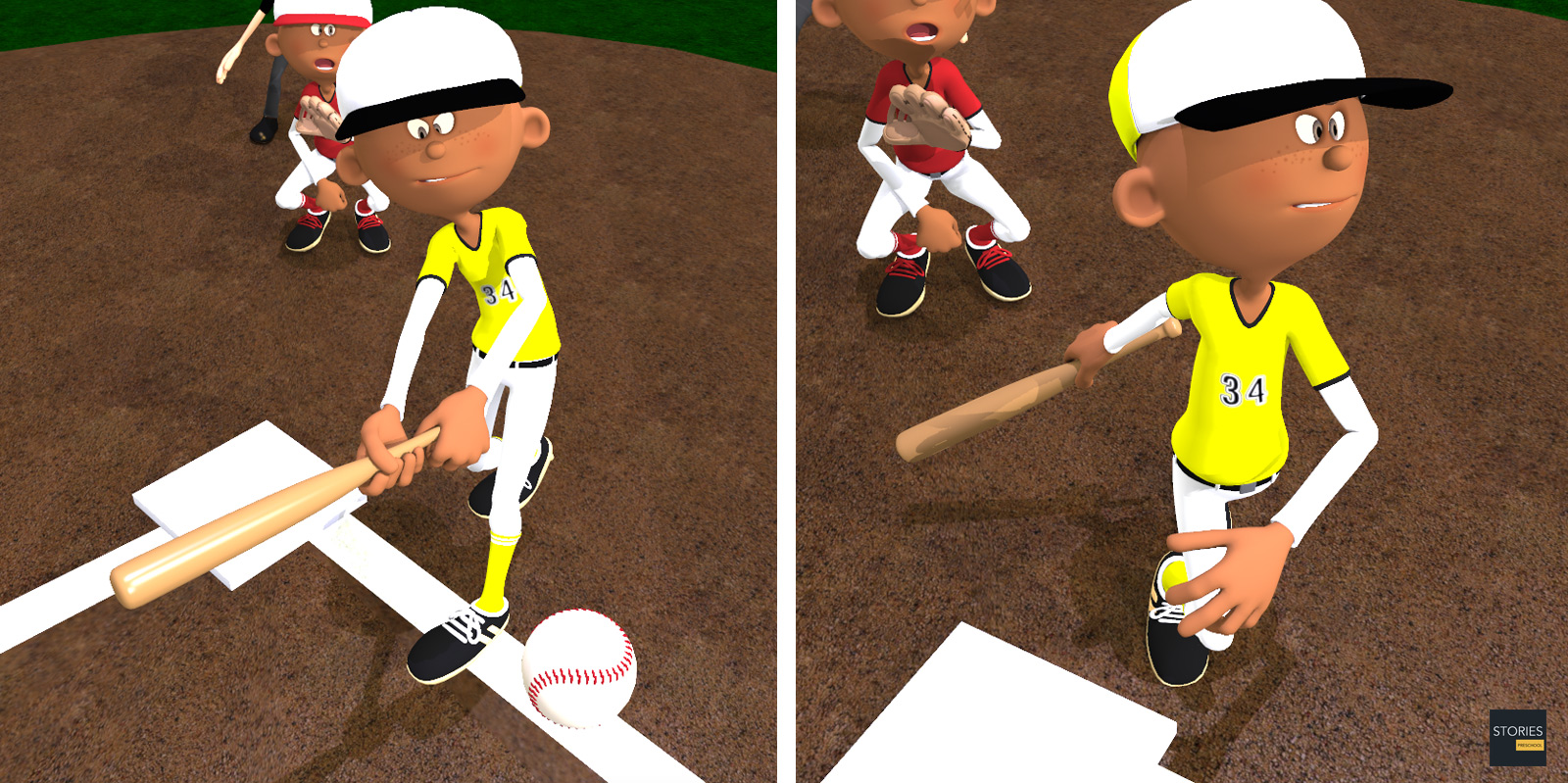 Baseball | Story Preschool