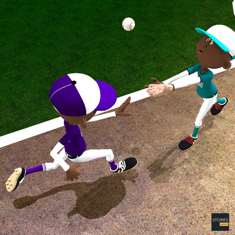 Baseball | Story Preschool