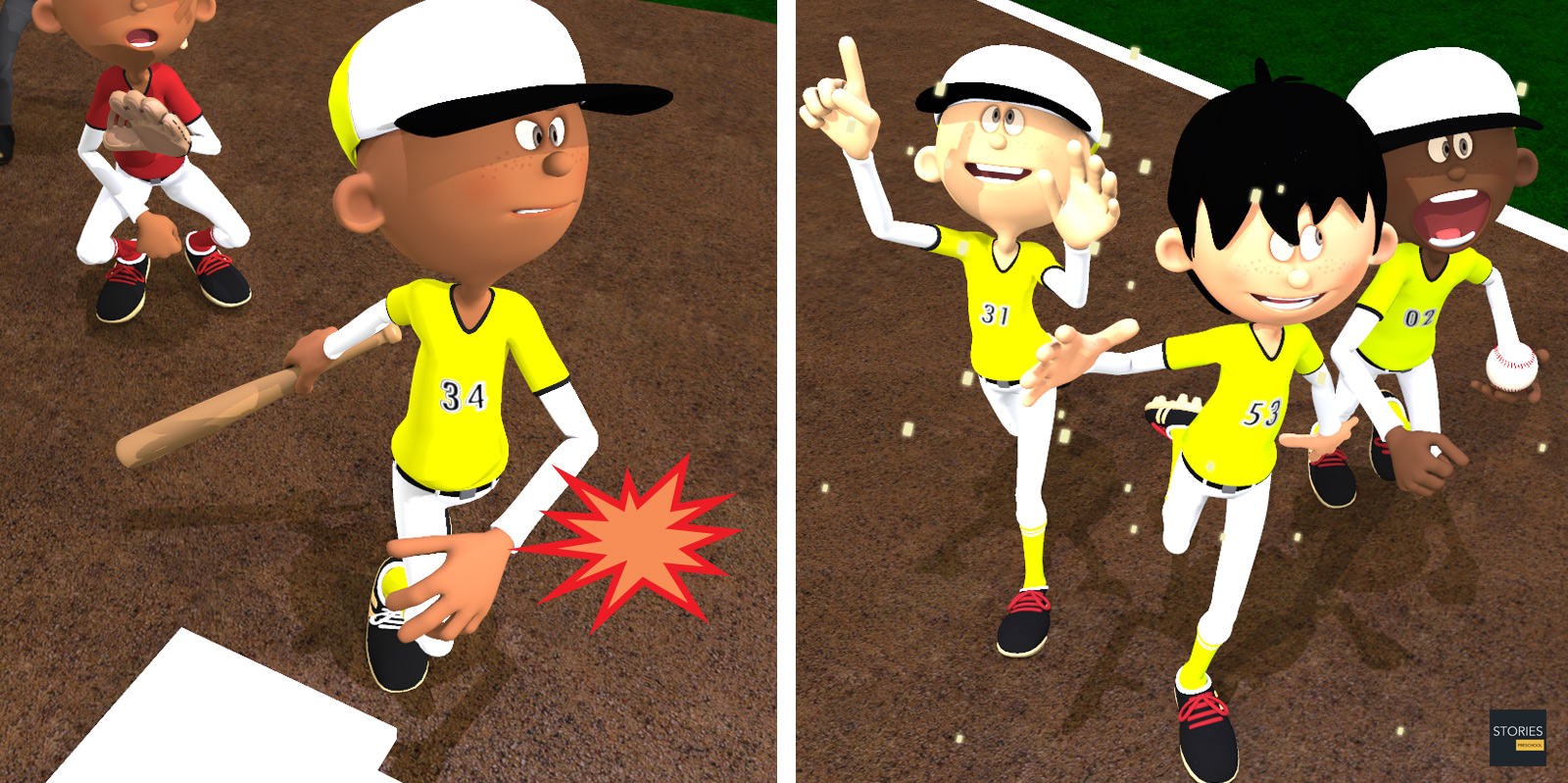 Baseball | Stories Preschool