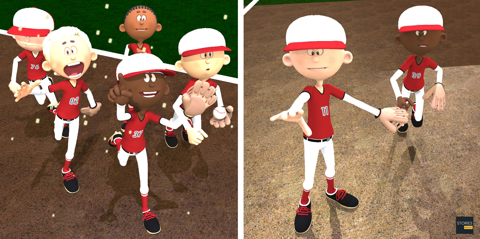 Baseball | Stories Preschool
