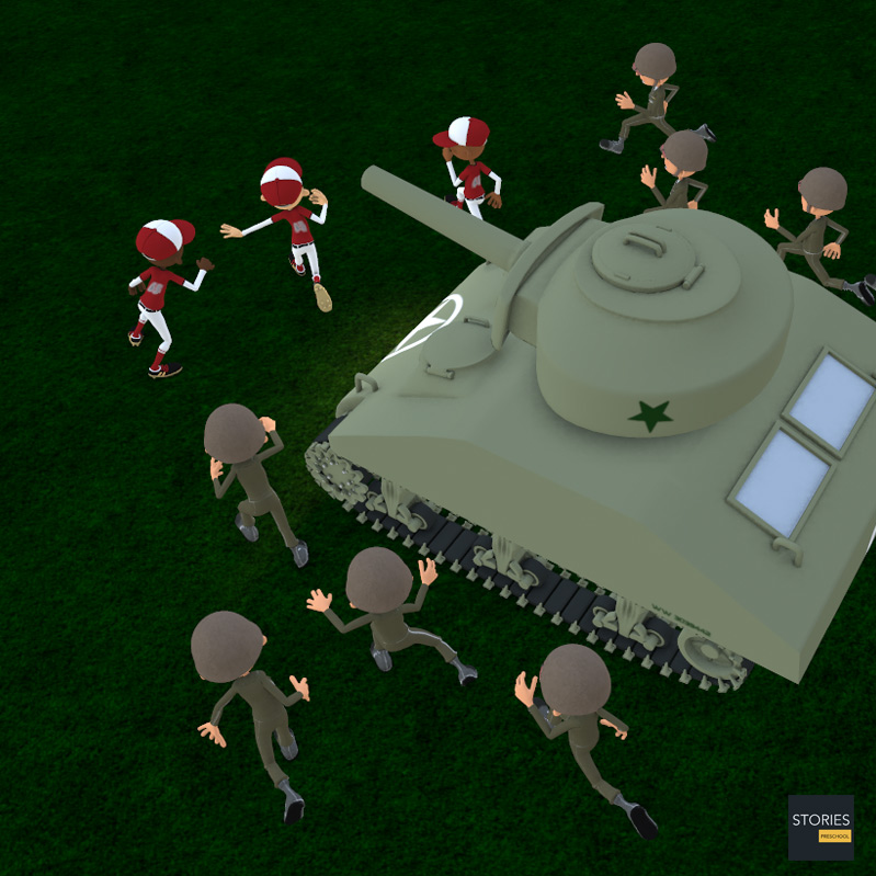 Baseball | Stories Preschool