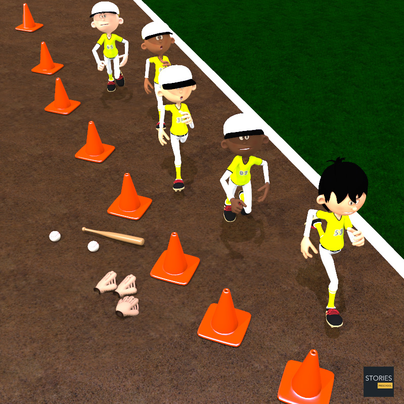 Baseball | Stories Preschool