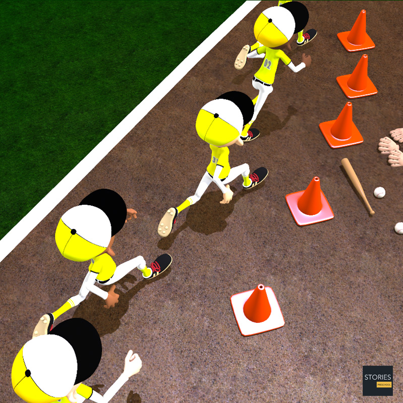 Baseball | Stories Preschool