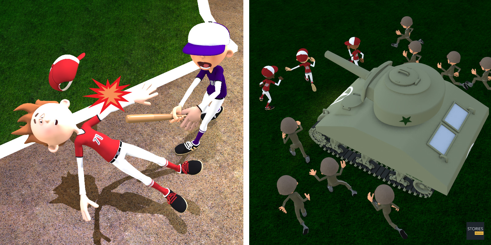 Baseball | Stories Preschool