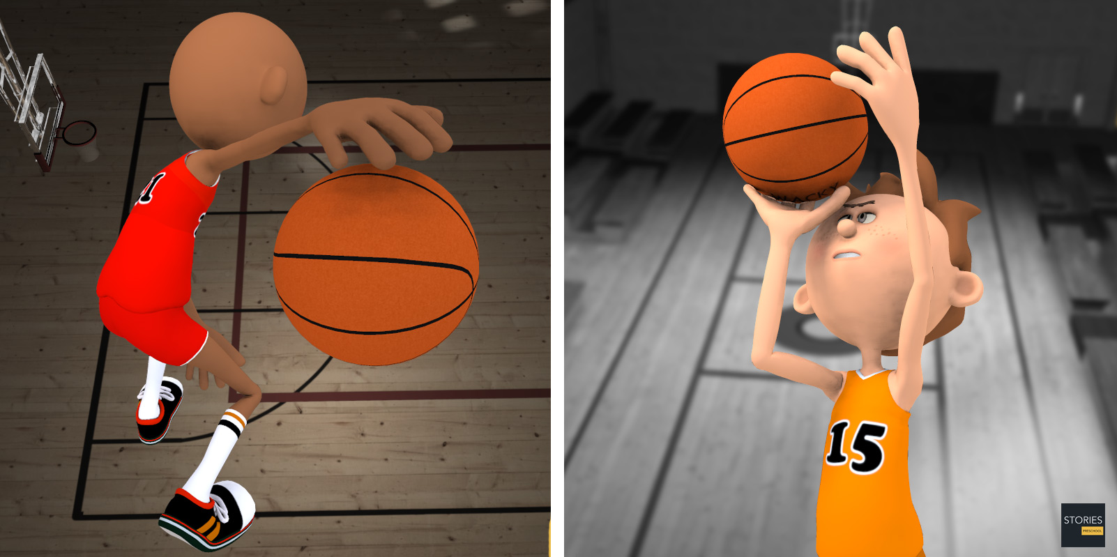 Basketball | Stories Preschool
