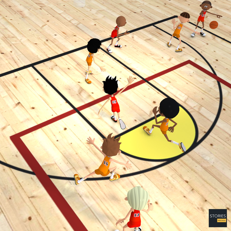 Basketball | Stories Preschool