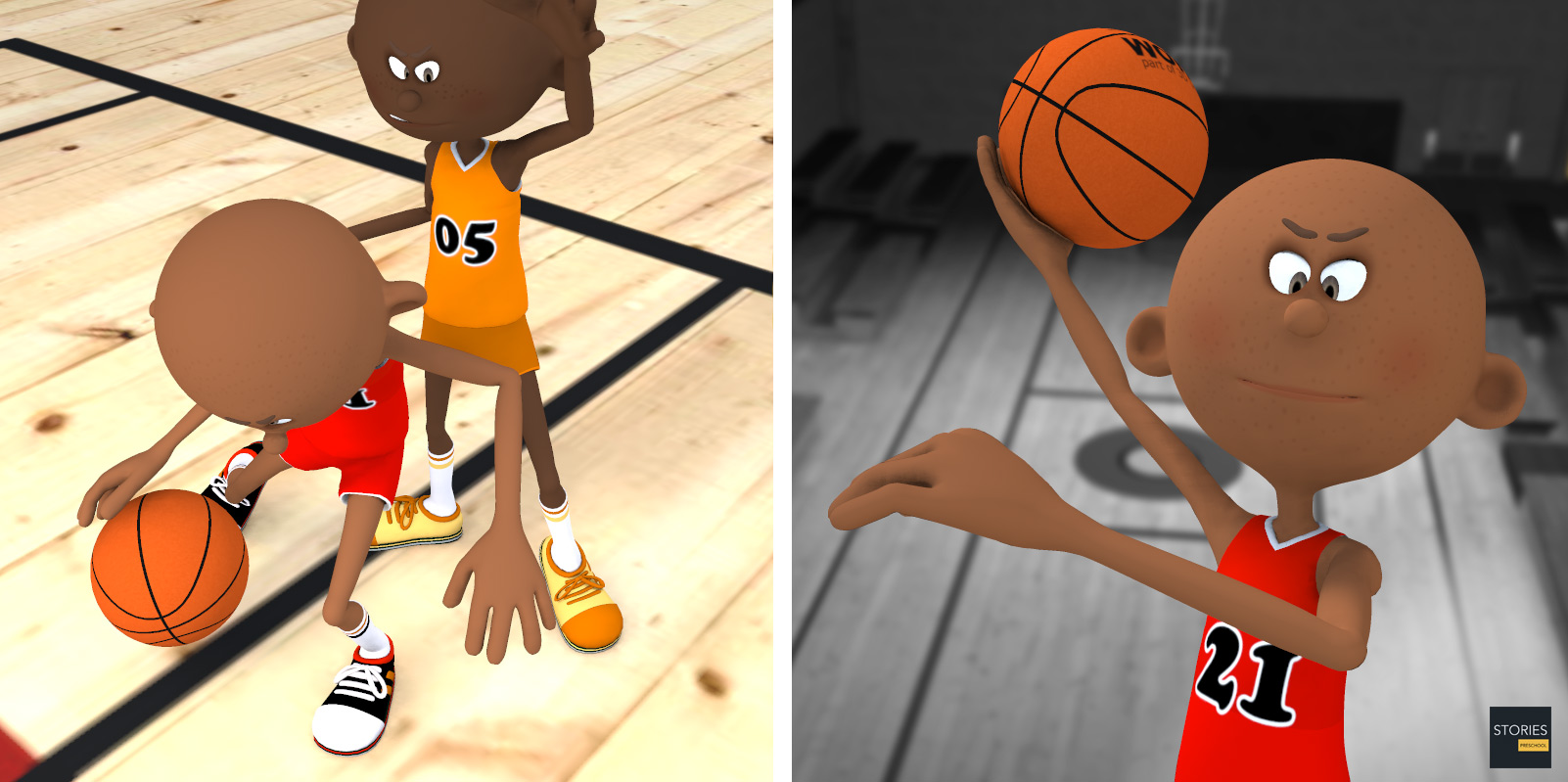 Basketball | Stories Preschool