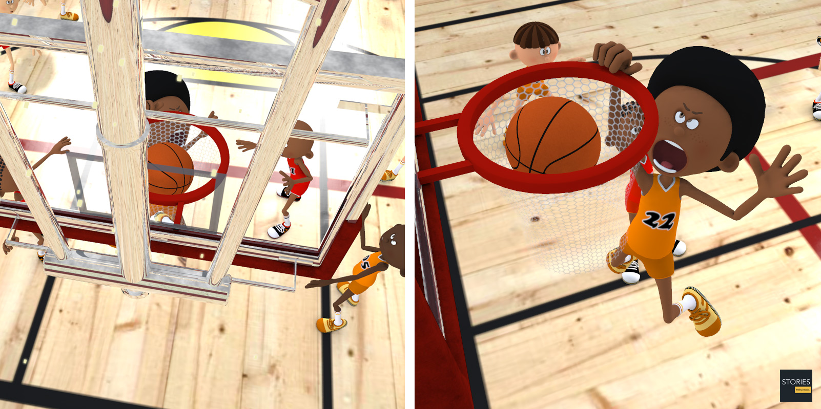 Basketball | Stories Preschool