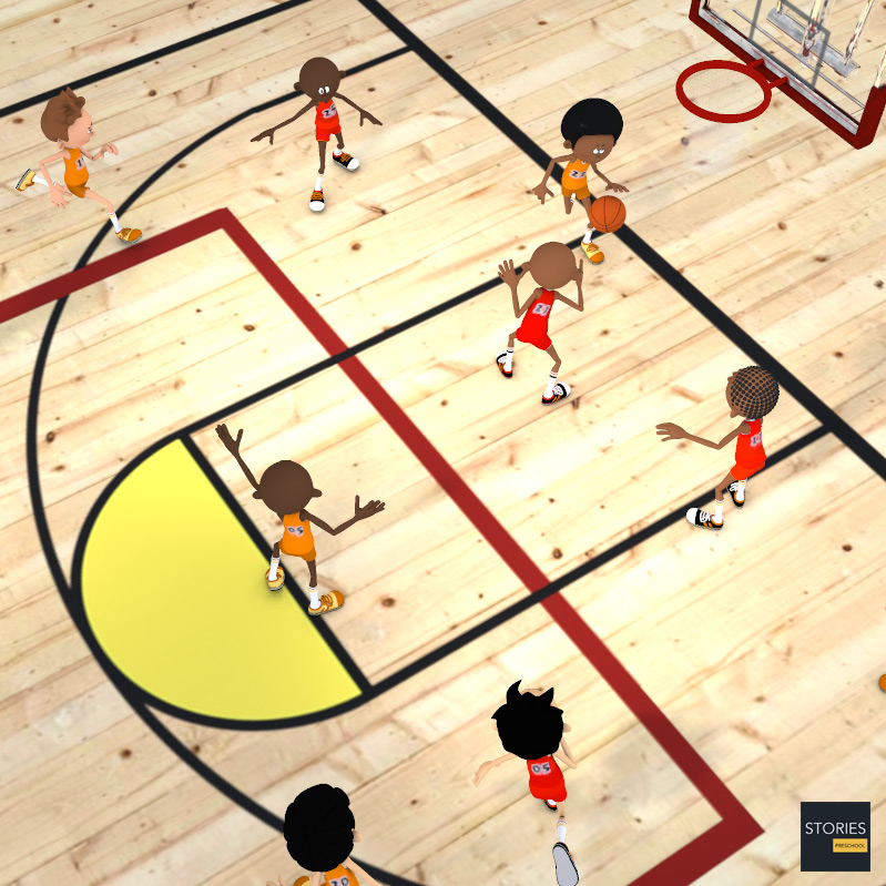 Basketball | Stories Preschool
