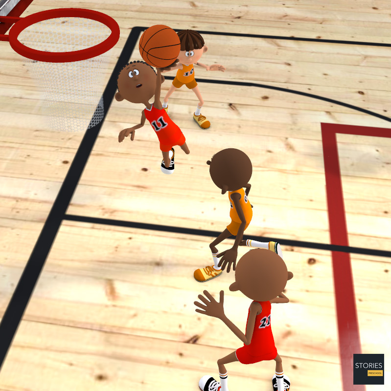 Basketball | Stories Preschool