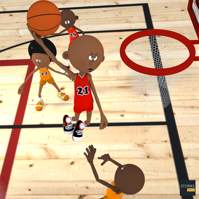 Basketball | Stories Preschool