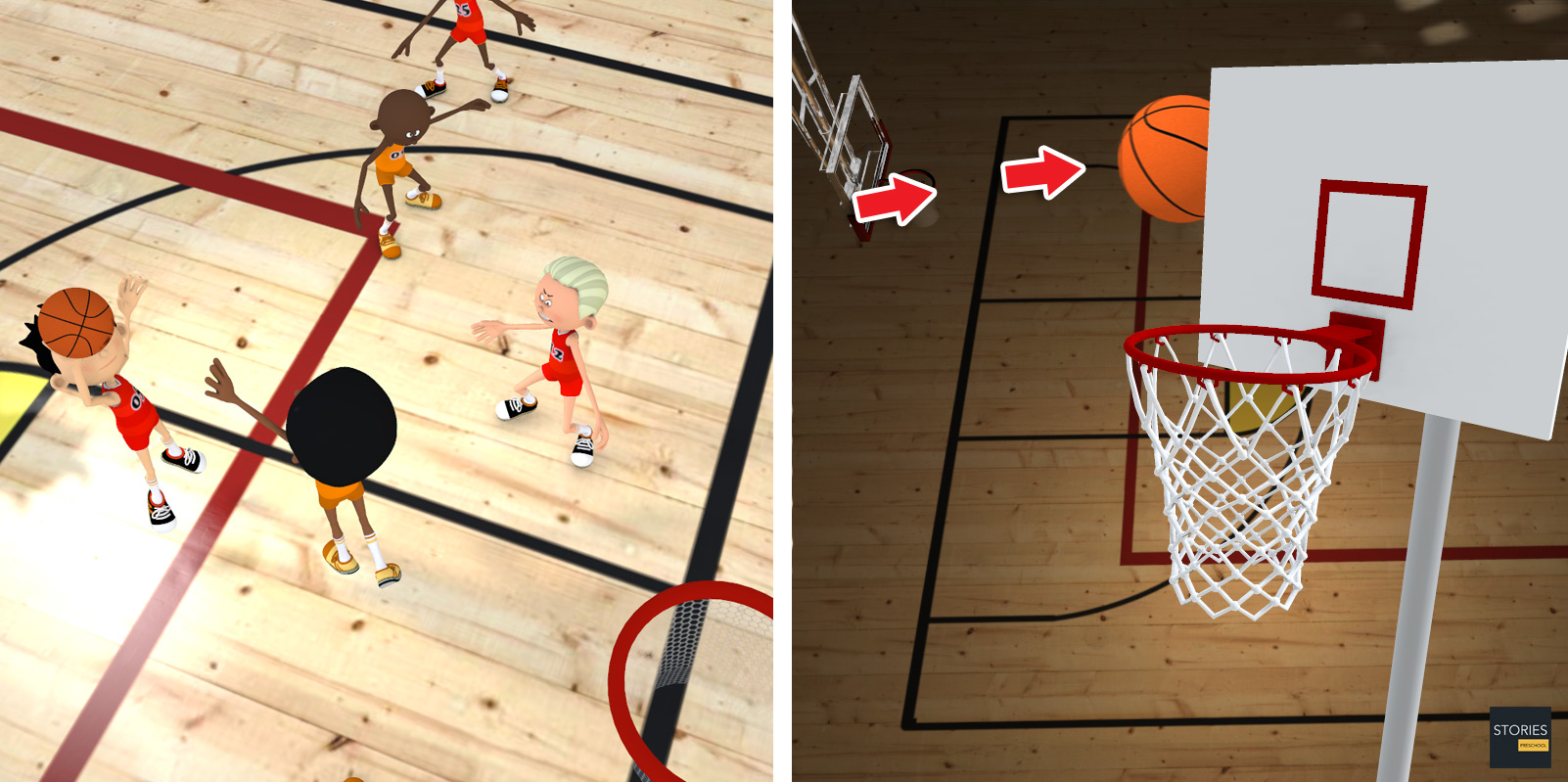 Basketball | Stories Preschool