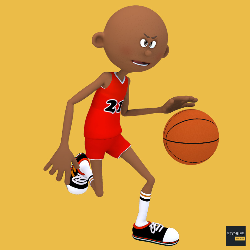 Basketball | Stories Preschool