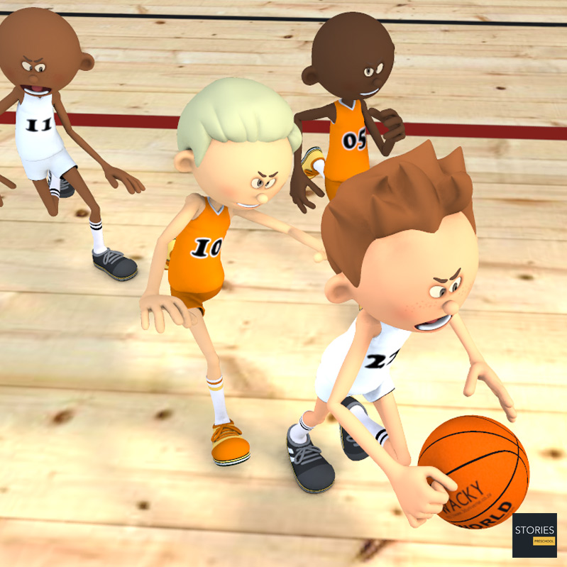 Basketball | Stories Preschool