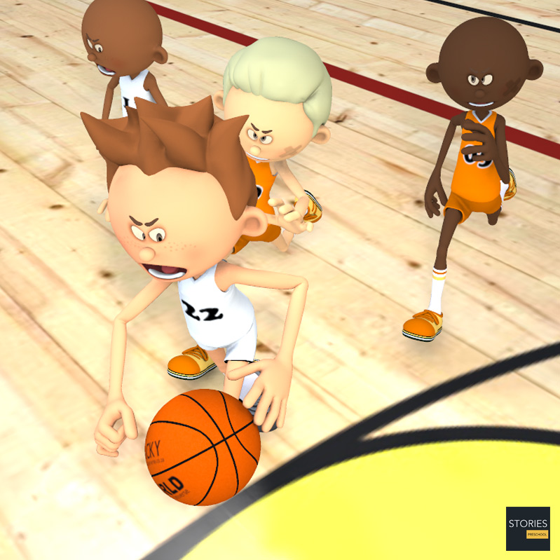 Basketball | Stories Preschool