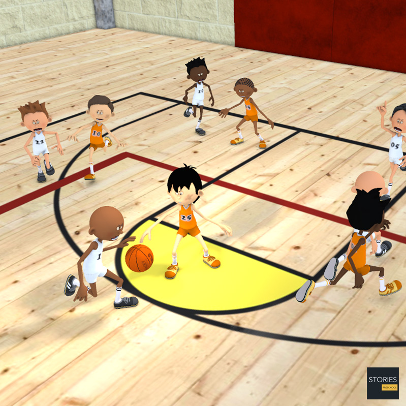 Basketball | Stories Preschool