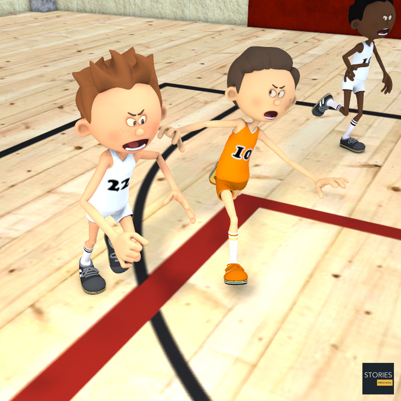 Basketball | Stories Preschool