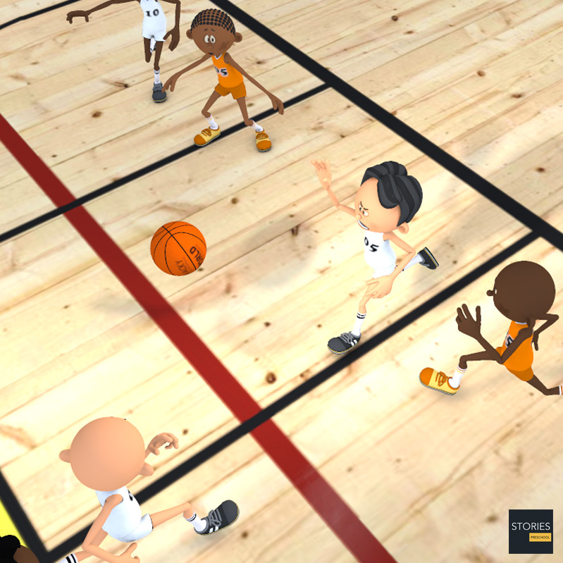 Basketball | Stories Preschool