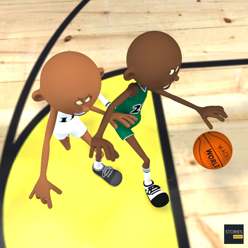 Basketball | Stories Preschool