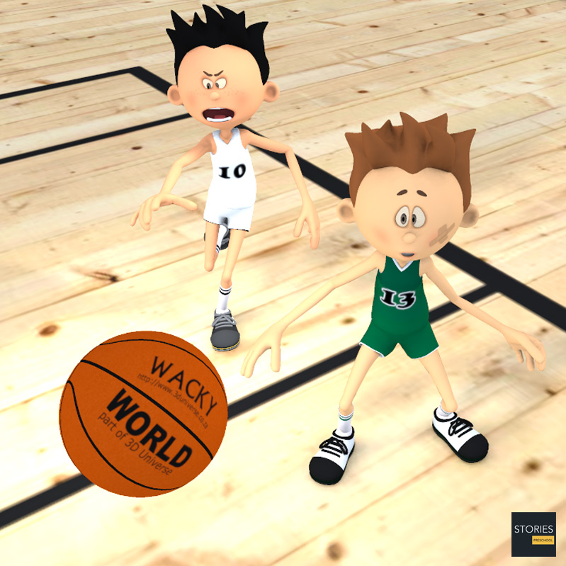 Basketball | Stories Preschool
