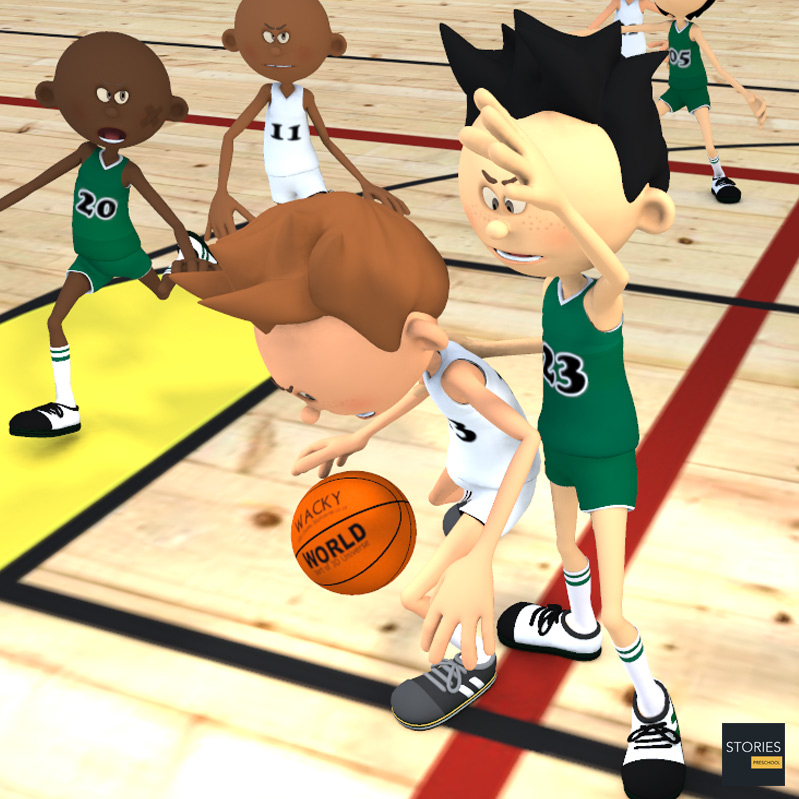 Basketball | Stories Preschool