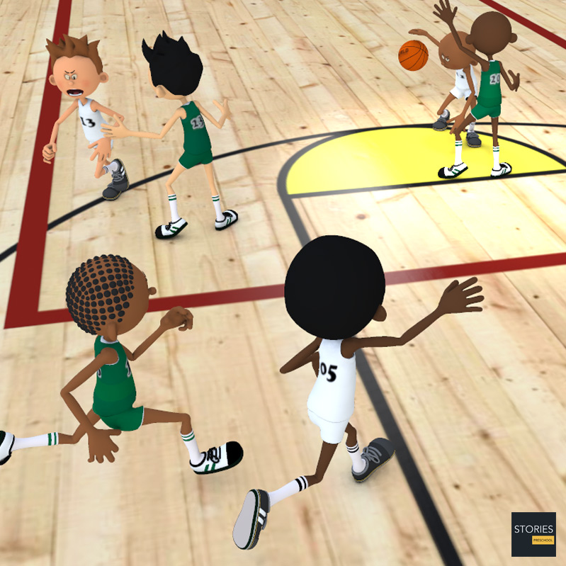 Basketball | Stories Preschool