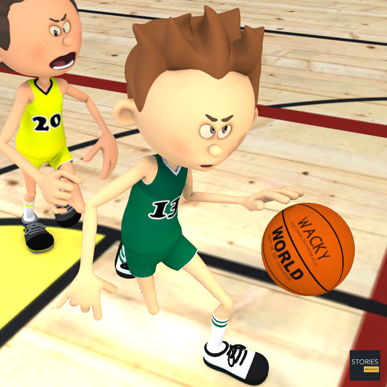 Basketball | Stories Preschool