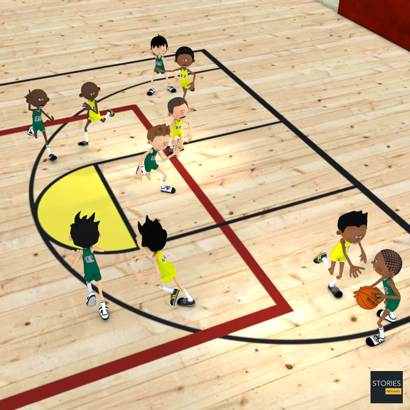 Basketball | Stories Preschool