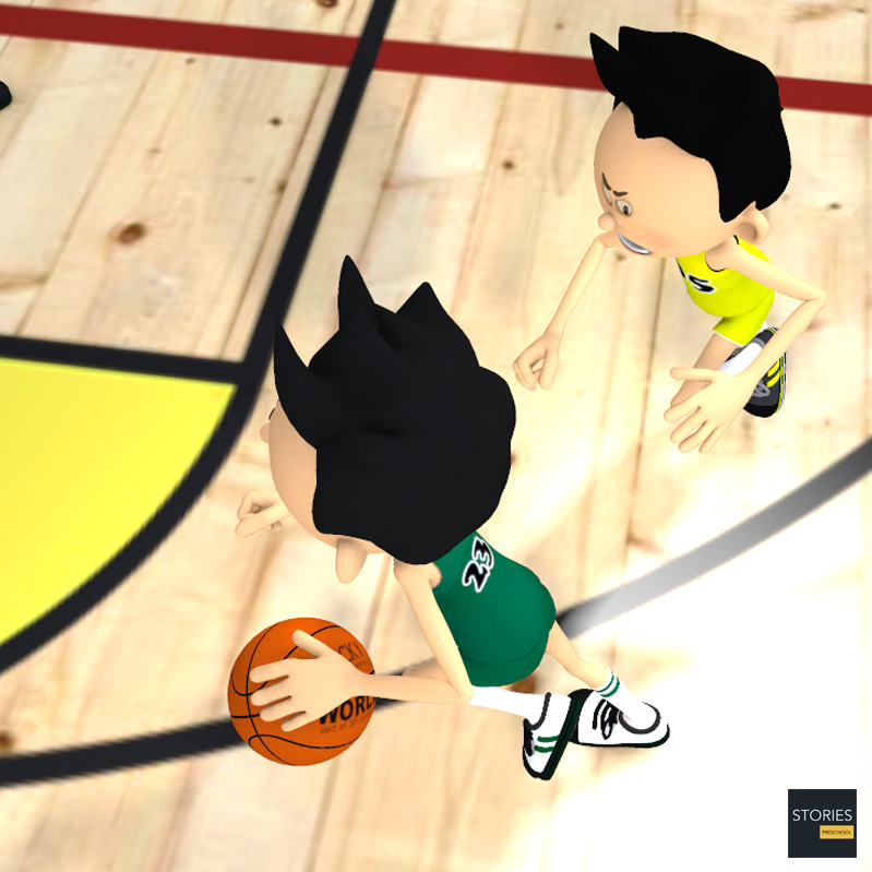 Basketball | Stories Preschool