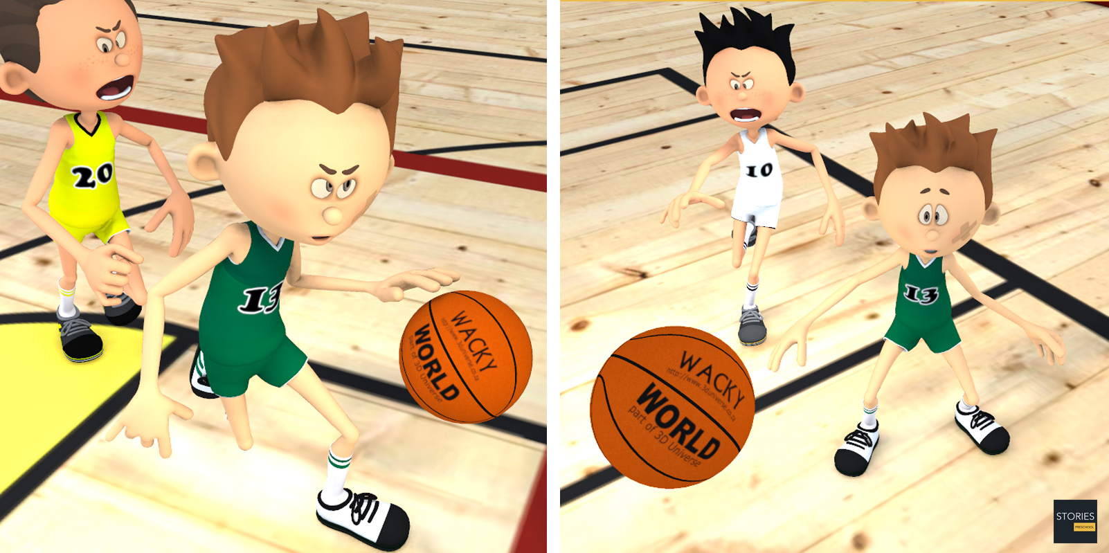 Basketball | Stories Preschool