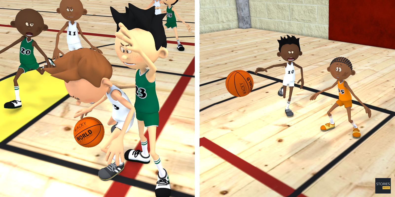 Basketball | Stories Preschool