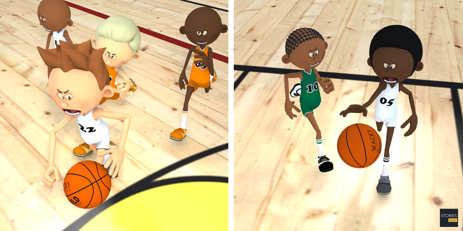 Basketball | Stories Preschool