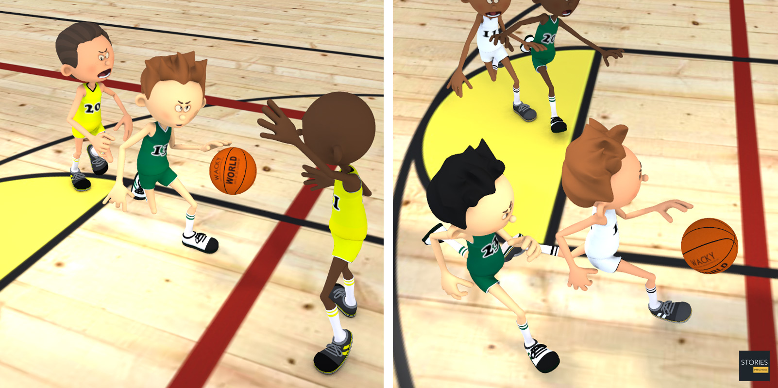 Basketball | Stories Preschool