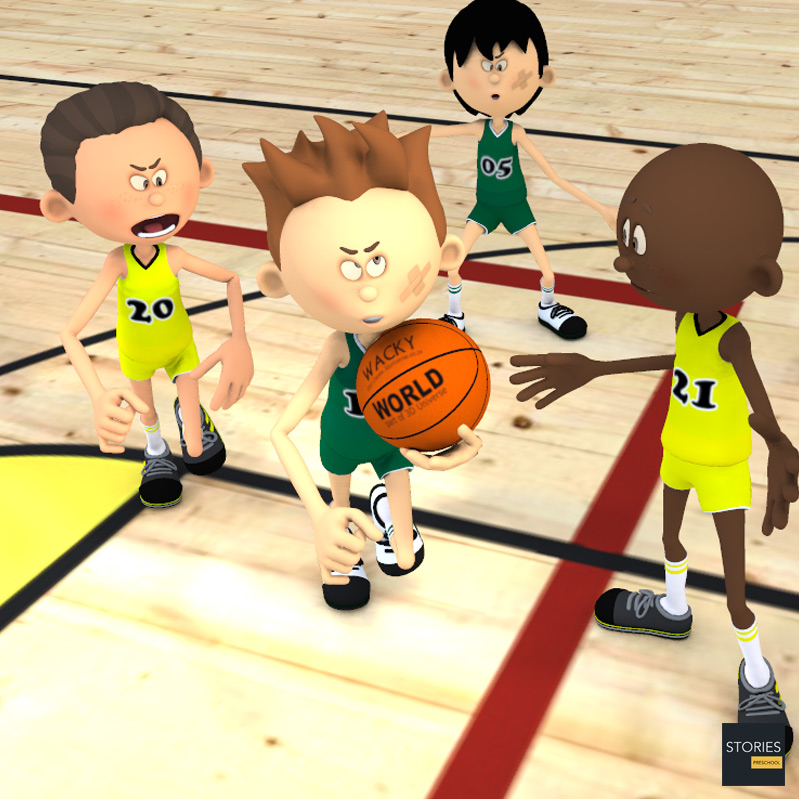 Basketball | Stories Preschool