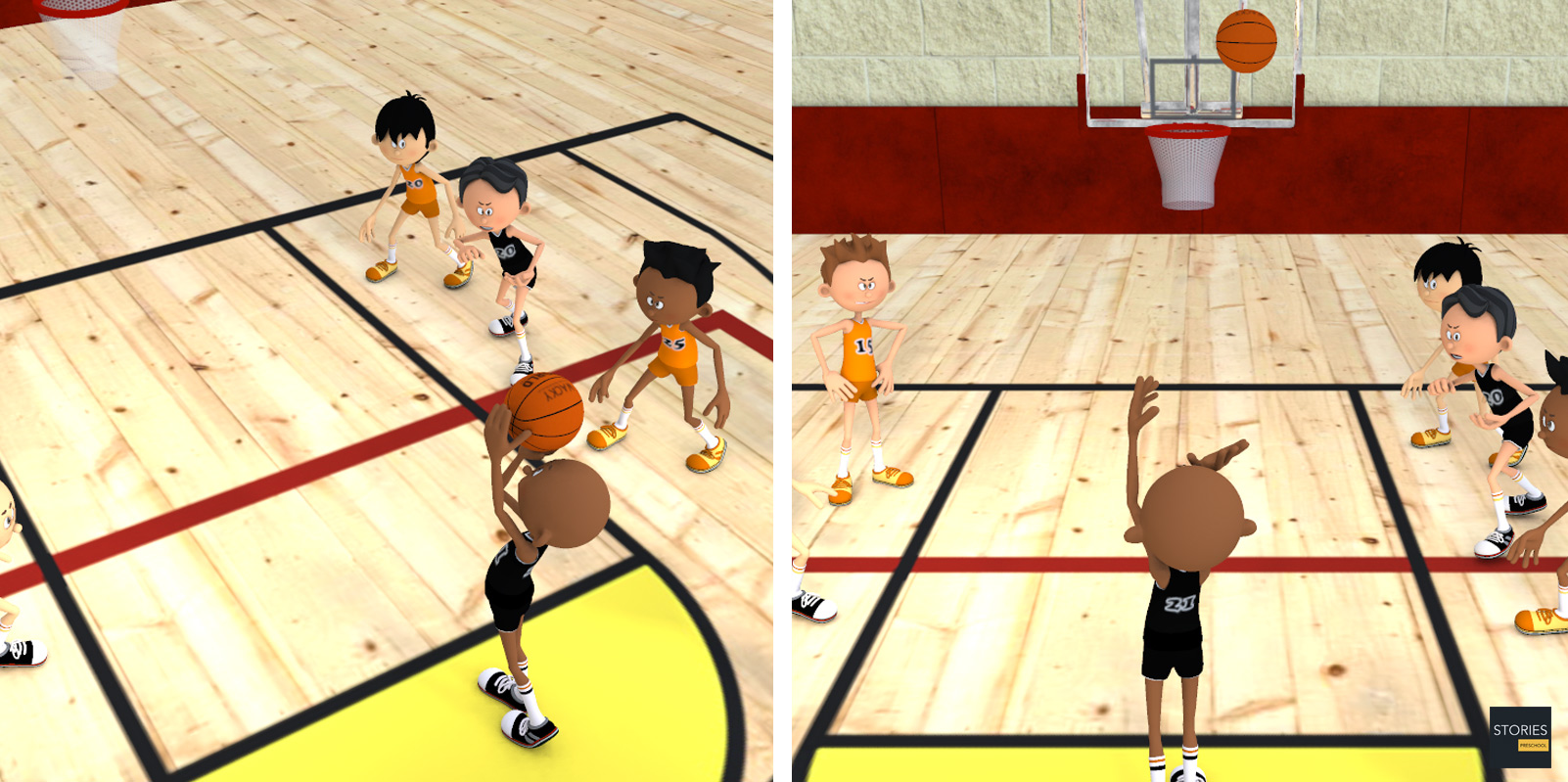 Basketball | Stories Preschool
