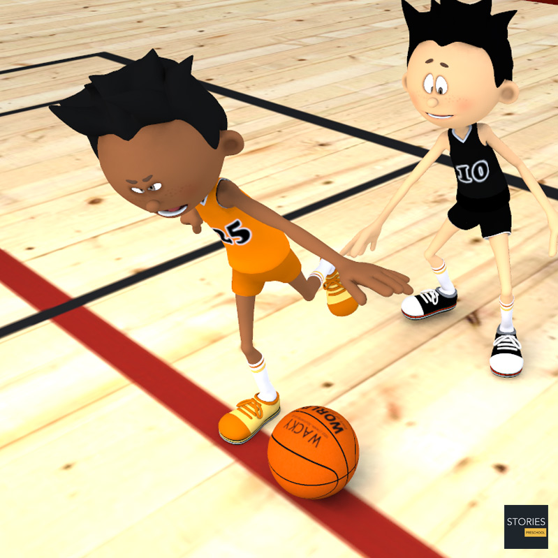 Basketball | Stories Preschool