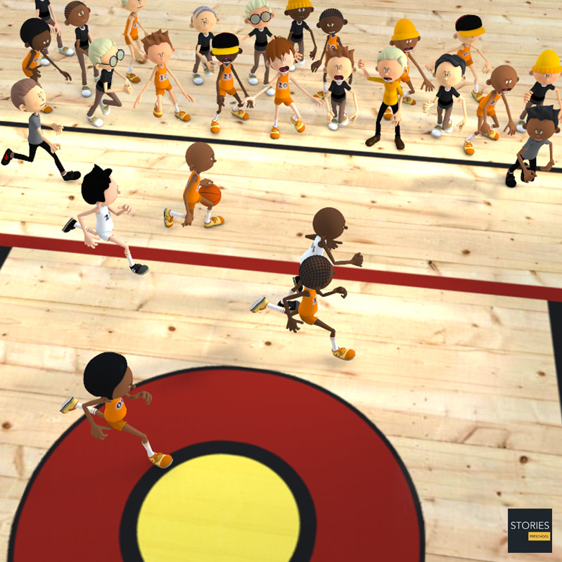 Basketball | Stories Preschool