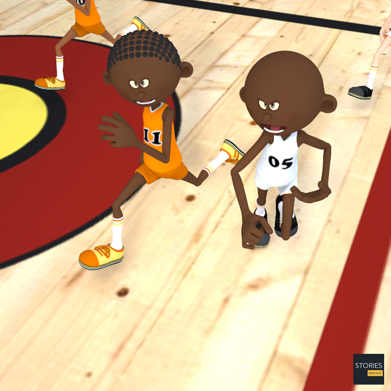 Basketball | Stories Preschool