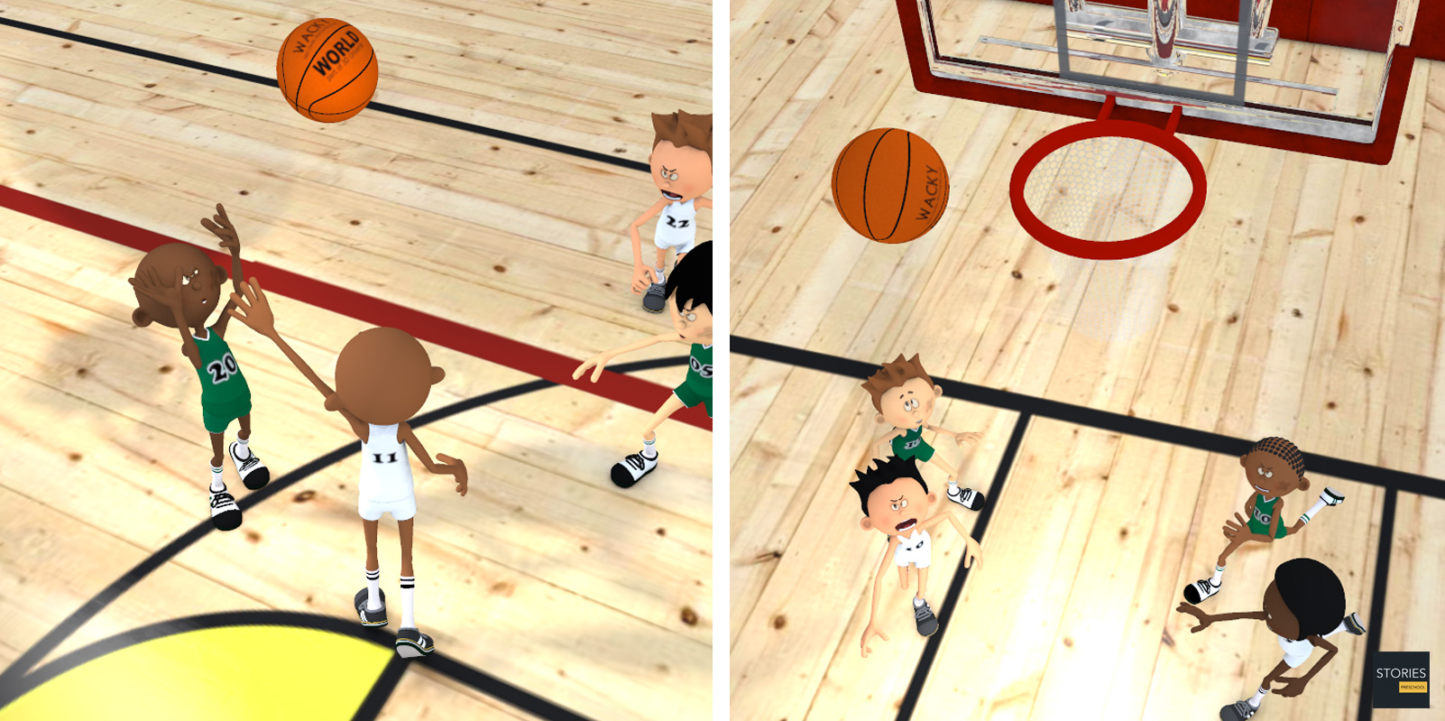 Basketball | Stories Preschool