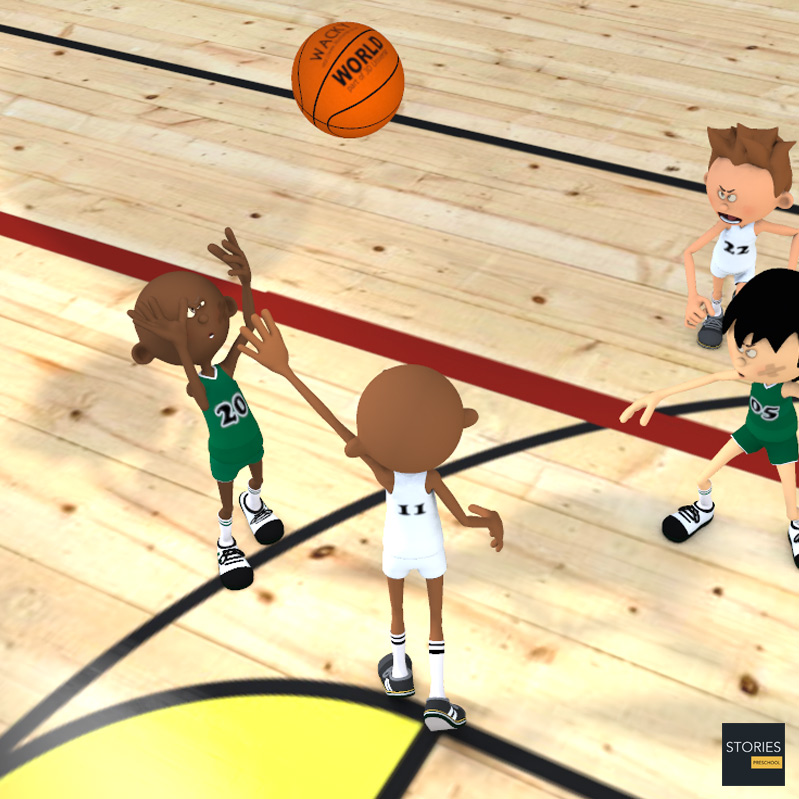 Basketball | Stories Preschool