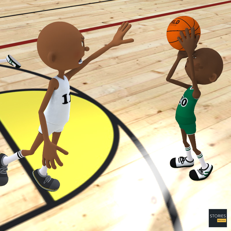 Basketball | Stories Preschool