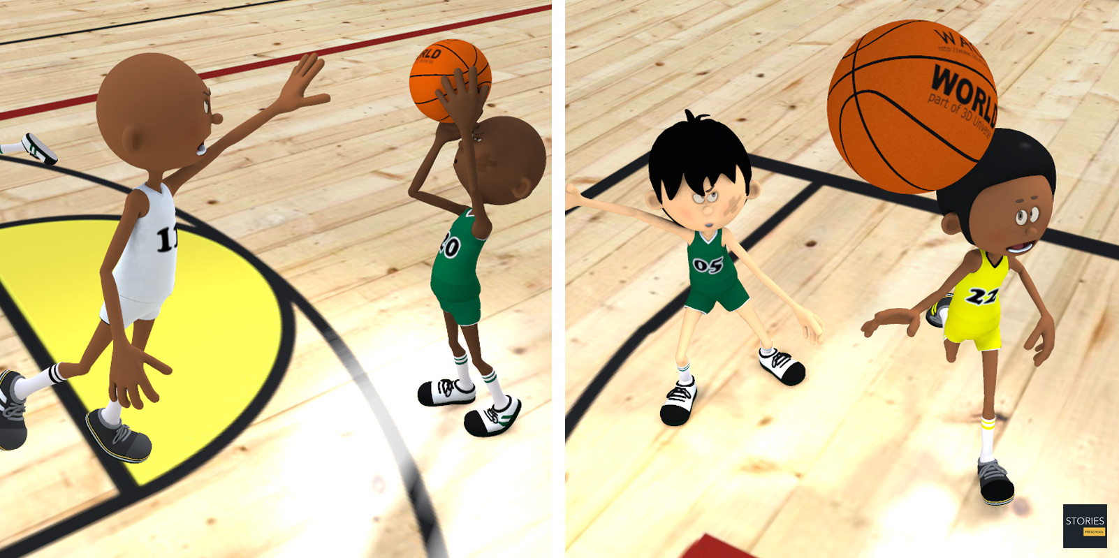 Basketball | Stories Preschool